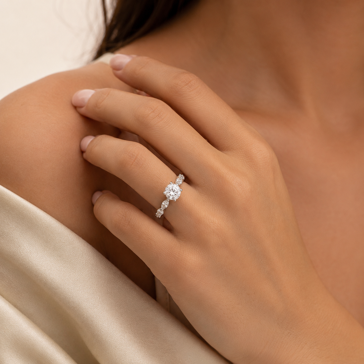 Marquise Harmony Ring