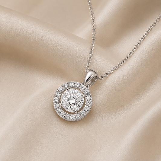Celeste Halo Pendant
