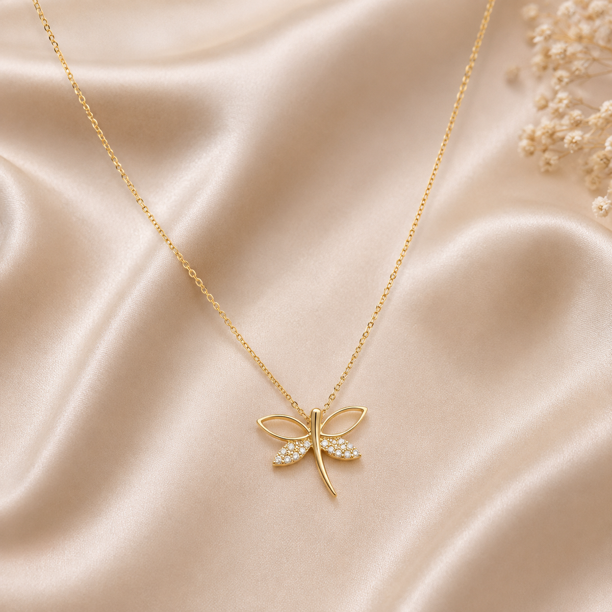 Elysia Butterfly Pendant