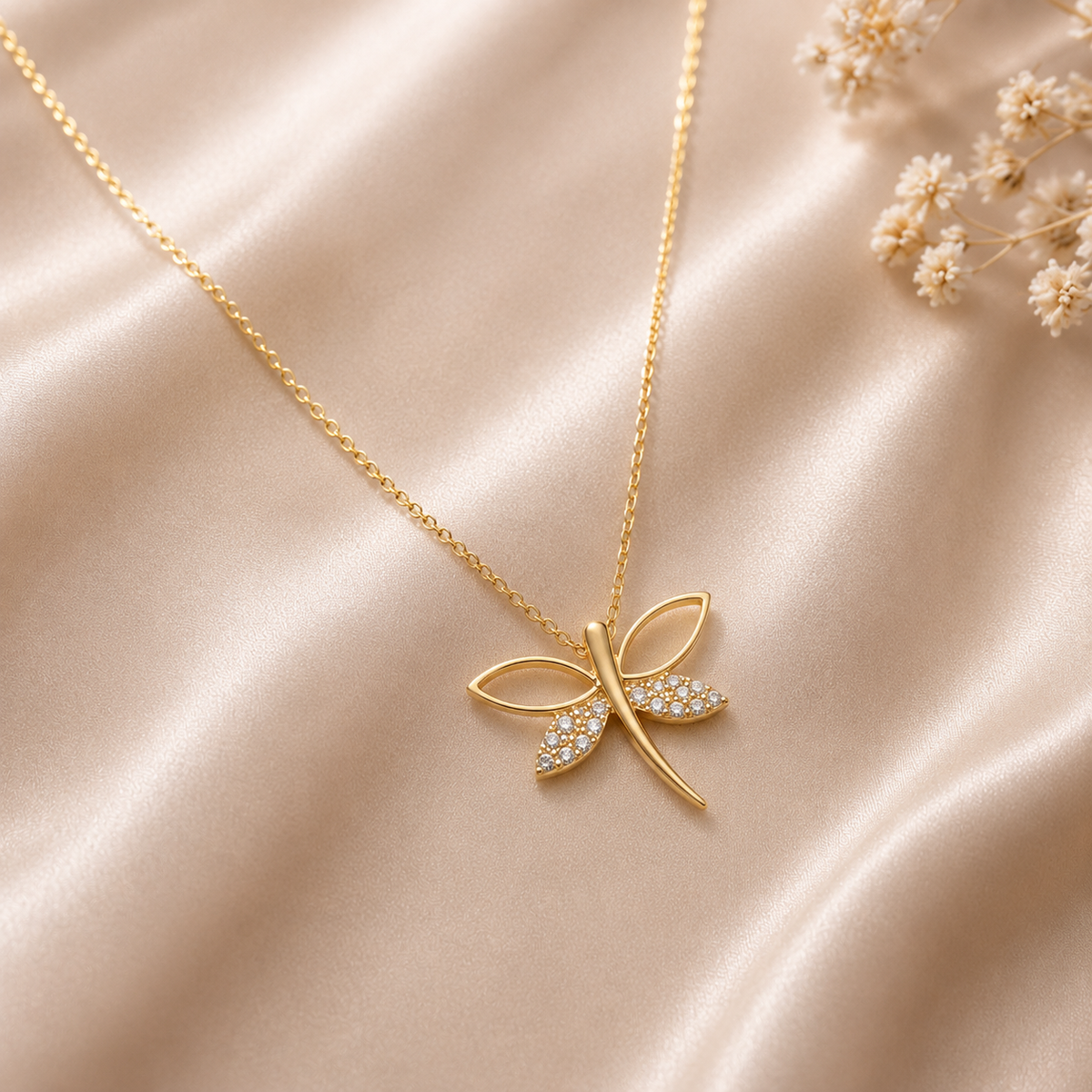 Elysia Butterfly Pendant