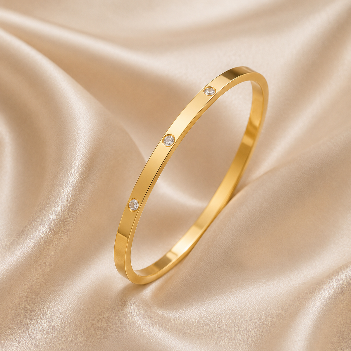 Eterna Diamond Bangle