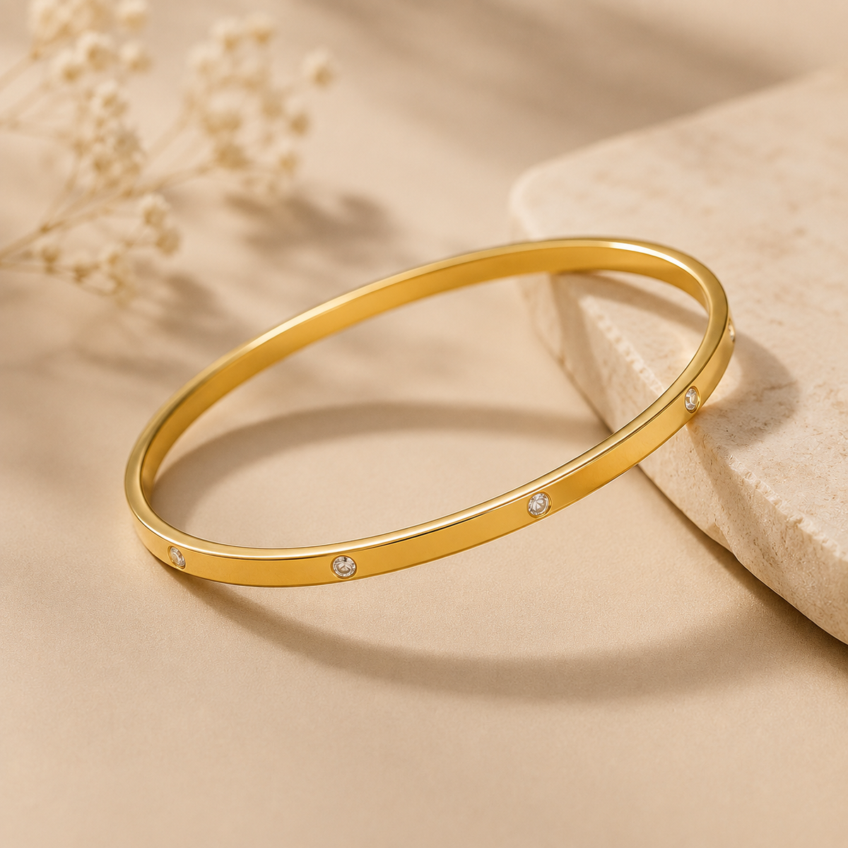 Eterna Diamond Bangle