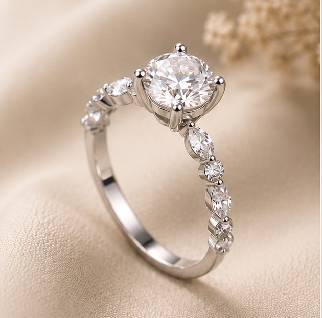 Marquise Harmony Ring