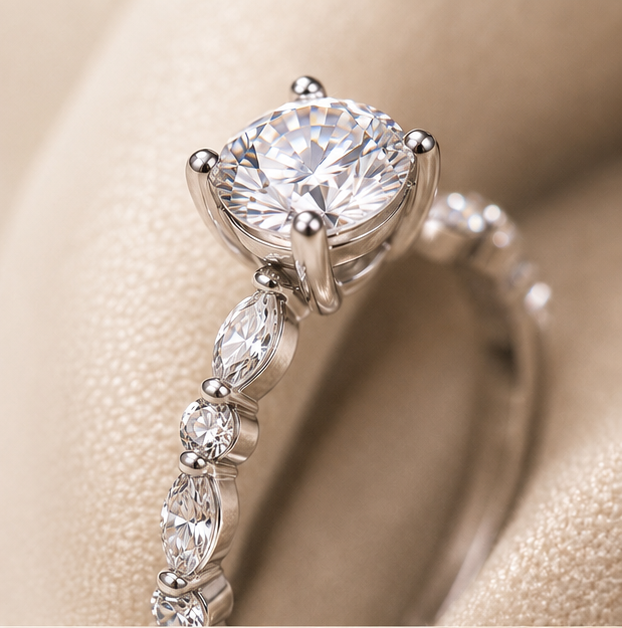 Marquise Harmony Ring