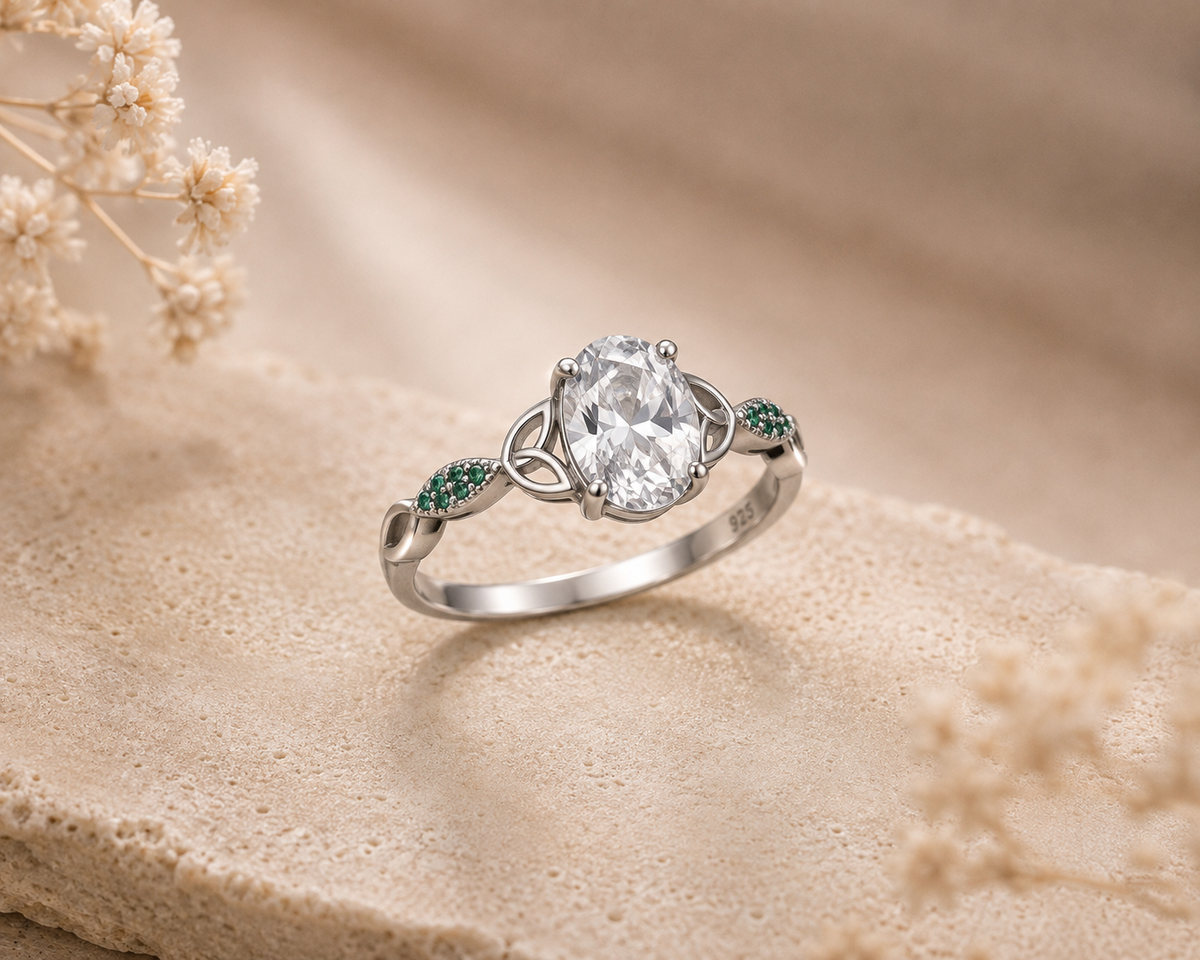 Queen Celtic Ring