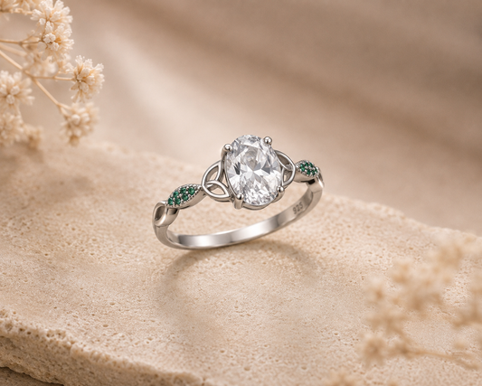 Queen Celtic Ring