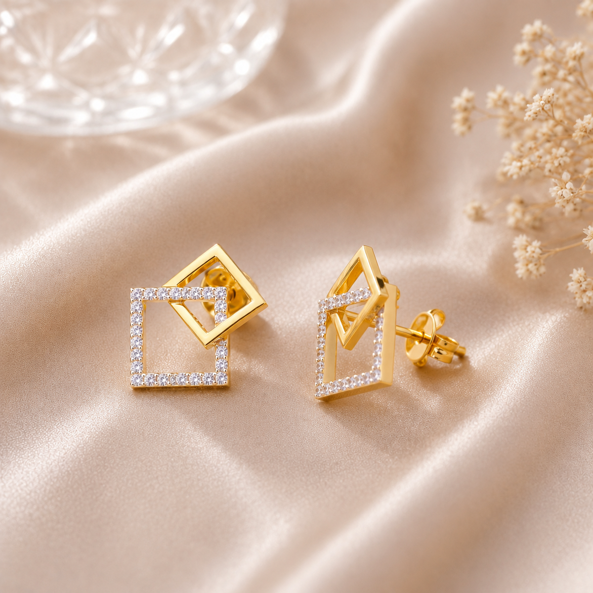 Signature Interlock Studs