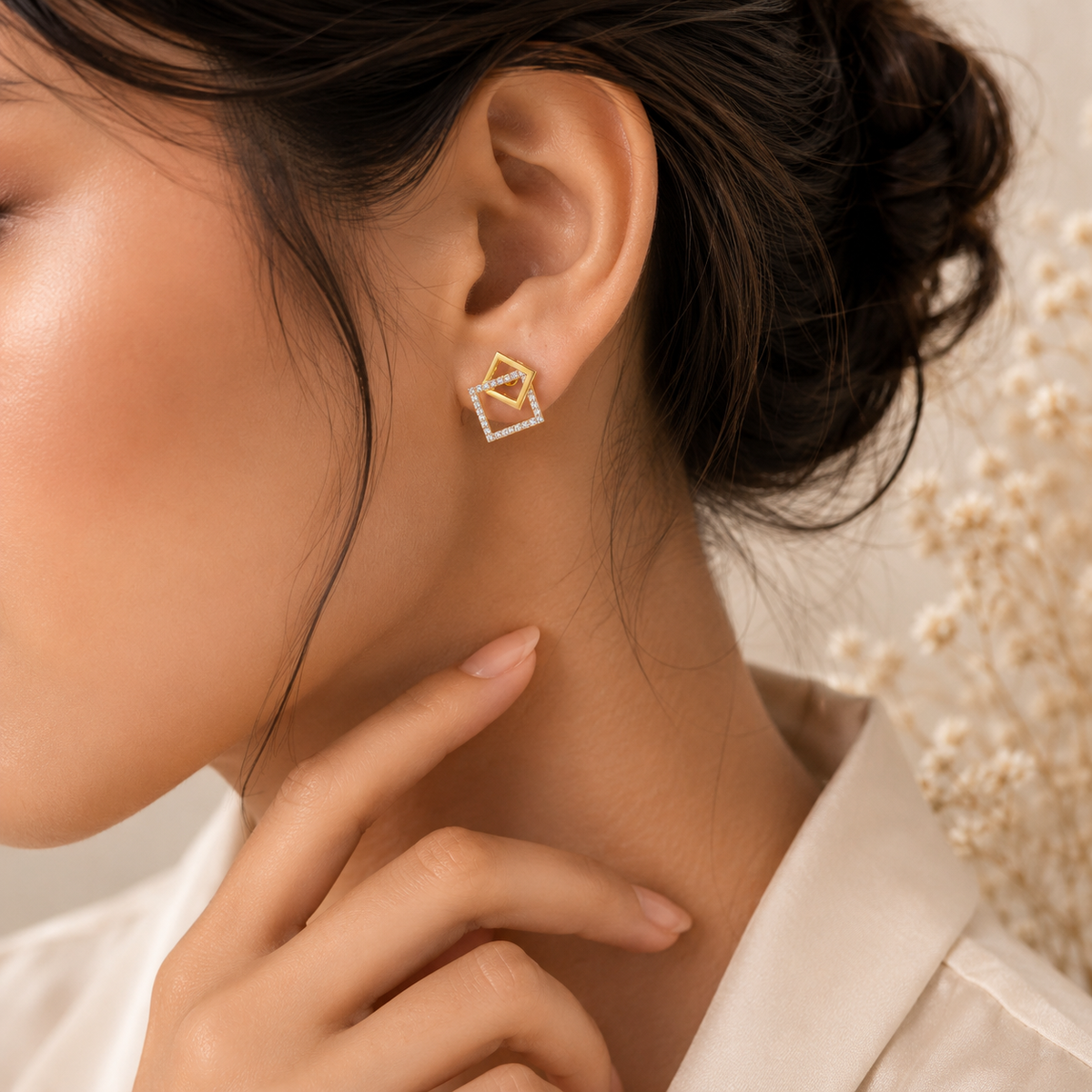 Signature Interlock Studs